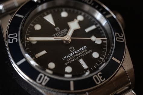 UNDEFEATED x Tudor Black Bay Friends and Family 